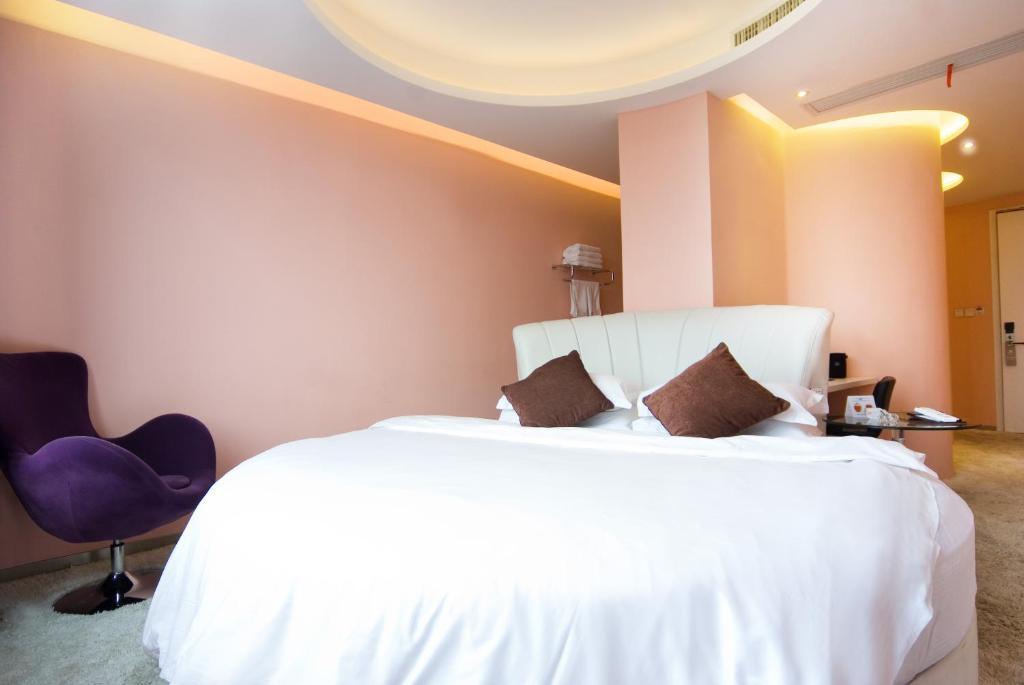 Taizhou Aix Huangyan Hotel Εξωτερικό φωτογραφία