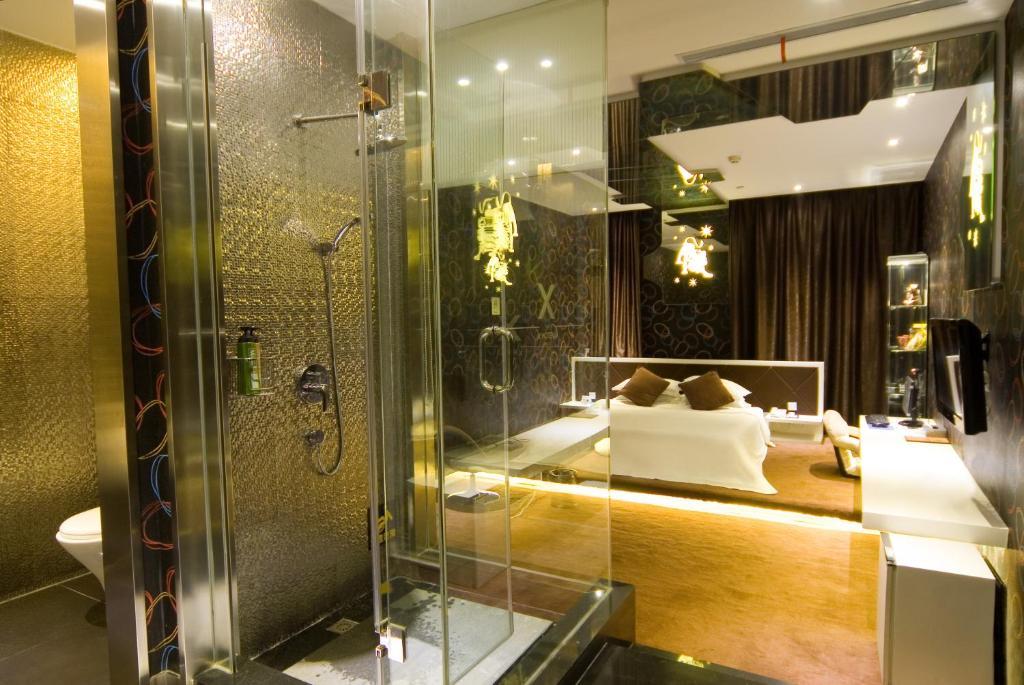 Taizhou Aix Huangyan Hotel Δωμάτιο φωτογραφία